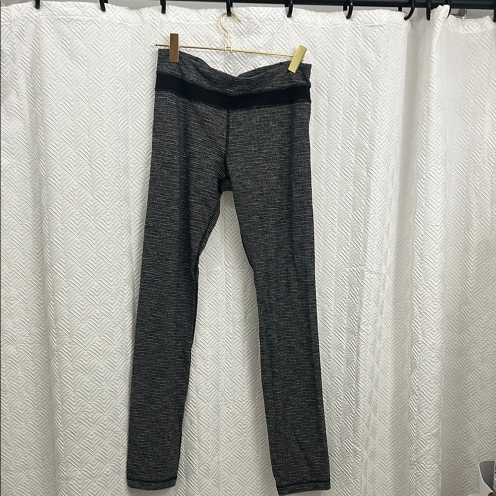 lululemon athletica Gray Leggings